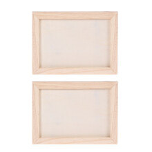 2 Pack Diy Wall Decoration Children Painting Display Stands
