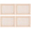 2 Pack Diy Wall Decoration Children Painting Display Stands 2