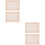 2 Pack Diy Wall Decoration Children Painting Display Stands 6