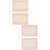 2 Pack Diy Wall Decoration Children Painting Display Stands 7
