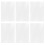 6 Sheets Fep Release Film For 3D Printer Transparent Membrane 1