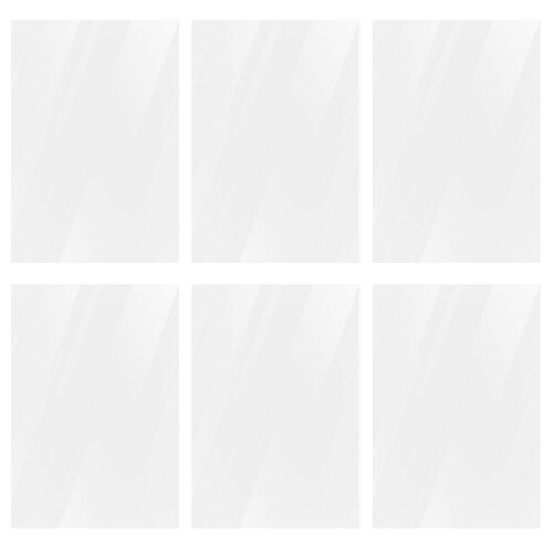 6 Sheets Fep Release Film For 3D Printer Transparent Membrane