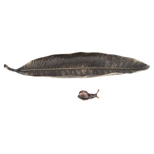 Weihrauch Sticks Blatt Schnecke Form Sandelholz 1
