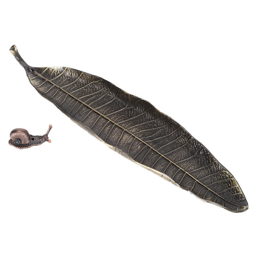 Weihrauch Sticks Blatt Schnecke Form Sandelholz 2