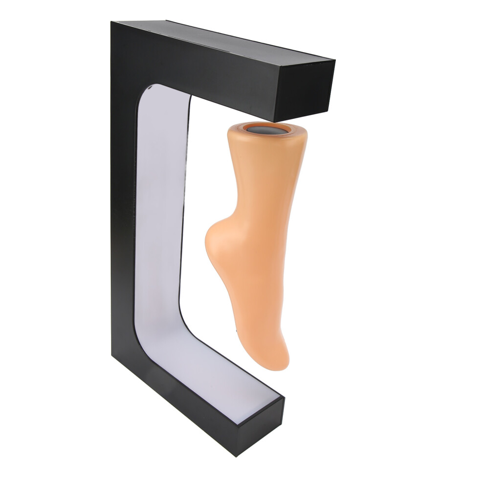 Levitating Shoe Display Stand with RGB LED Controller, UK Plug-image-OPC-PKYJ56T-NEW