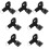 7pcs Brackets Kickstand Cello Skid Plate 7