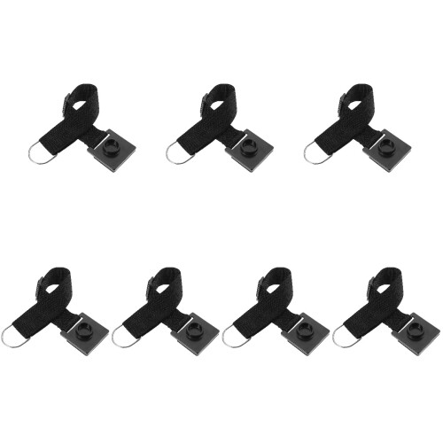 7pcs Brackets Kickstand Cello Skid Plate 1