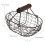 2 Pcs Fruit Basket Kitchen Versatile Rack For Storage Wire Baskets 3