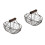 2 Pcs Fruit Basket Kitchen Versatile Rack For Storage Wire Baskets 11