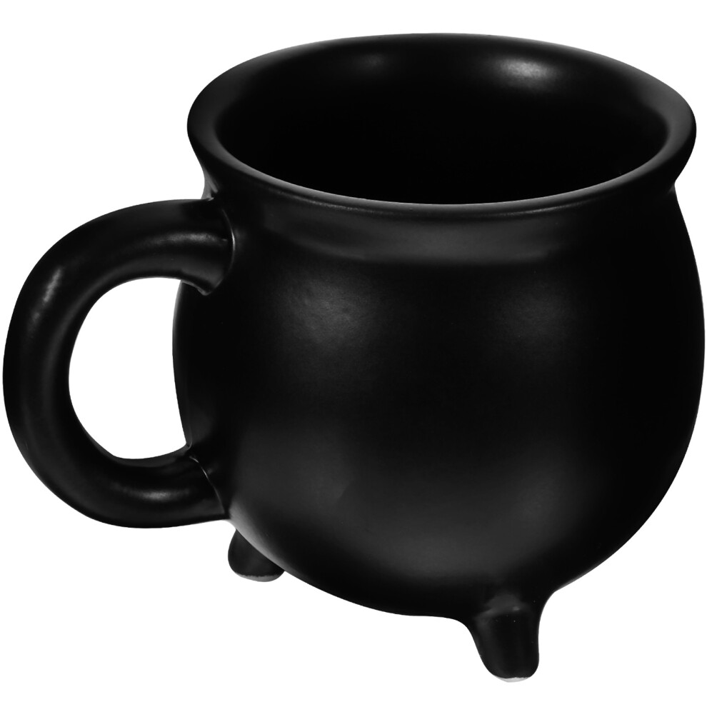 Novelty Cauldron Mug Halloween Witch Ceramic Coffee Cup-image-OPC-PKYJ5PG-NEW