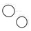 14 Pcs Music Singing Bowl Rubber Ring Crystal Bowl Rubber Ring Using 3
