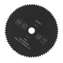 Langlebige 85mm x 10mm 72Z HSS Schneidscheibe für Zement, Holz und PVC-Rohre