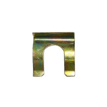 Brake Line Clips Metal Brake Line Retainer U Shaped Brake Hose Bracket Parking Brake Cable Clip Replacement Hose Retaining Clip