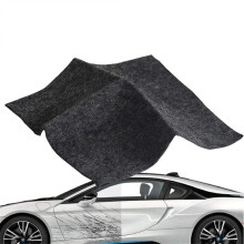 Car Scratch Remover Cloth Multipurpose For Cars Black Easy Light Scratch Repair On Car Paint