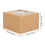 2 Pack Mini Cake Boxes Bakery Carrier Candy Cupcake Takeaway Baby 11