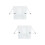 2 Pcs Reading Rack Student Adjustable Angle Book Stand Rest For Small 7