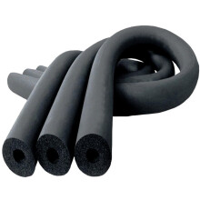 Pipe Insulation Foam Tube 1.9 m (6.2 ft) Black Bore 20–76 mm Thick 25–30 mm 32 mm x 25 mm