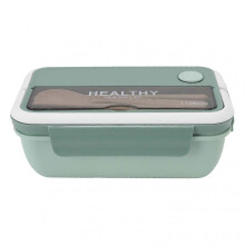 1100ml Lunch Box Portable Insulated Large Capacity Leakproof Salad Container for Office Workers s