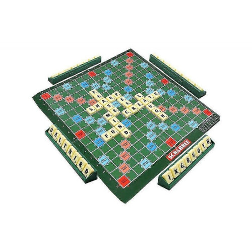 Scrabble Board Word Game Fun Family