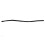 Spiral Lock Haargummi lange Dreadlock PureBlack 12