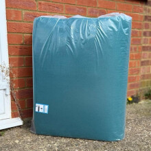 ((7) Dark Green) Foldable Sponge Foam Mattress (80cm x 190cm), Single Size Mattress Soft and Easy to Carry, Store and Utilise!!