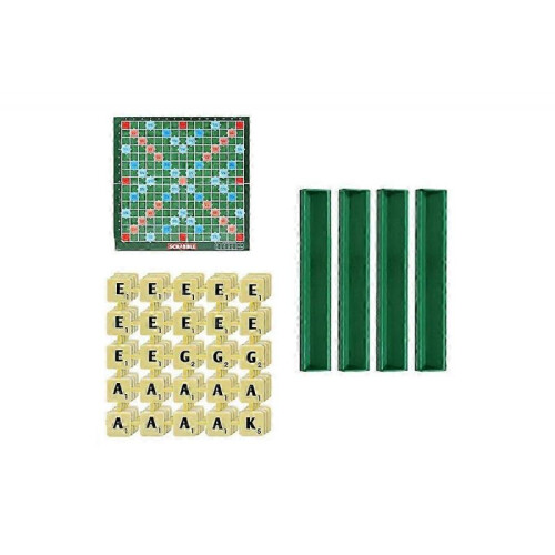 Scrabble Board Word Game Fun Family 2