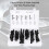 54pcs Car Wiring Harness Clips Assorted 6 Sizes Black Plastic Storage Box 3