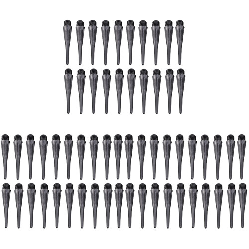 150 Pcs Points Tips For Darts Screw Thread Accessory (Random Color) 1