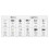 146Pcs Car Bumper Door Push Pin Rivet Clips Assorted 12 Sizes 16