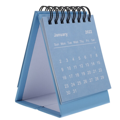 8 Pcs 2022 Desk Calendar For Time And Memo Planning