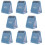8 Pcs 2022 Desk Calendar For Time And Memo Planning 10