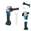 2 Sets Rechargeable Angle Grinder Grinding Tool 11