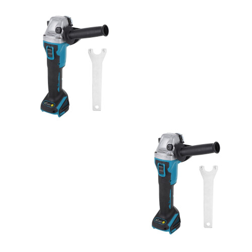 2 Sets Rechargeable Angle Grinder Grinding Tool 2