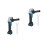 2 Sets Rechargeable Angle Grinder Grinding Tool 5