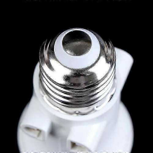 Ac100-240v E27 Bulb Adapter Lamp Holder Base Socket Conversion with Eu Plugv 2