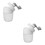 2 Pcs Manual Household Ice Crusher For Summer Random Style 3