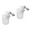 2 Pcs Manual Household Ice Crusher For Summer Random Style 6