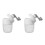 2 Pcs Manual Household Ice Crusher For Summer Random Style 4