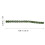 24 Pcs Landscaping Shrub Strip Models Simulation Sand Table Ornaments 11