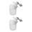 2 Pcs Manual Household Ice Crusher For Summer Random Style 8