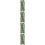 24 Pcs Landscaping Shrub Strip Models Simulation Sand Table Ornaments 10