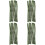 24 Pcs Landscaping Shrub Strip Models Simulation Sand Table Ornaments 7