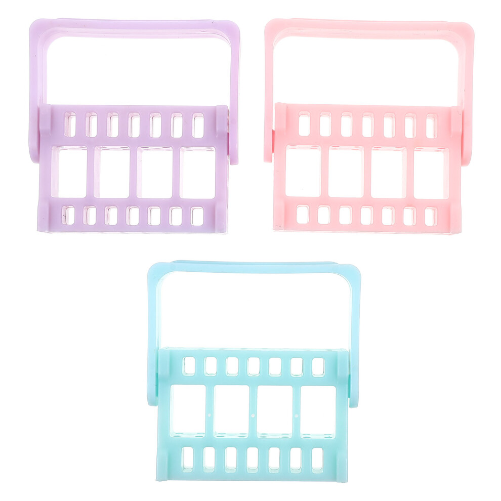 Photos - Nail Care Kit 12 Pcs Multi Hole Grinding Head Storage Racks For Nail Art Organizers