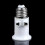 Ac100-240v E27 Bulb Adapter Lamp Holder Base Socket Conversion with Eu Plugv 5