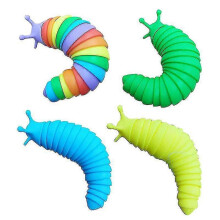 (Blue)Decompression Slug Twisting Snail Slug Children