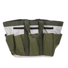 Heavy Duty Garden Tool Bag Portable Oxford Cloth Tote With Pockets