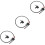 3Pièces Rallonge Tuyau Noir Usage Polyvalent 7