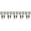 20 Pcs Wedges Replacement Handles Cone Shaped Supplies 11