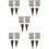 20 Pcs Wedges Replacement Handles Cone Shaped Supplies 10