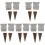 20 Pcs Wedges Replacement Handles Cone Shaped Supplies 4